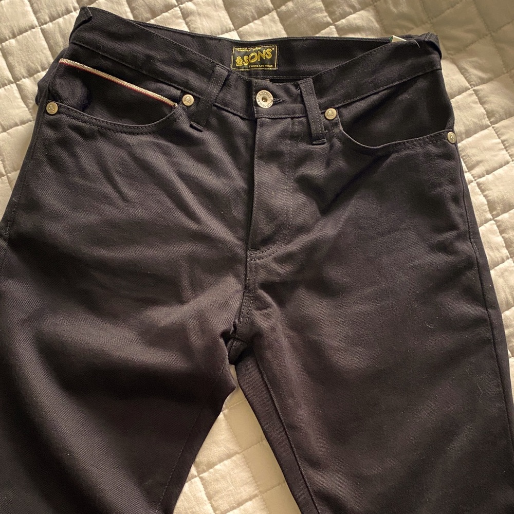 & Sons British Made Work or Life Jeans